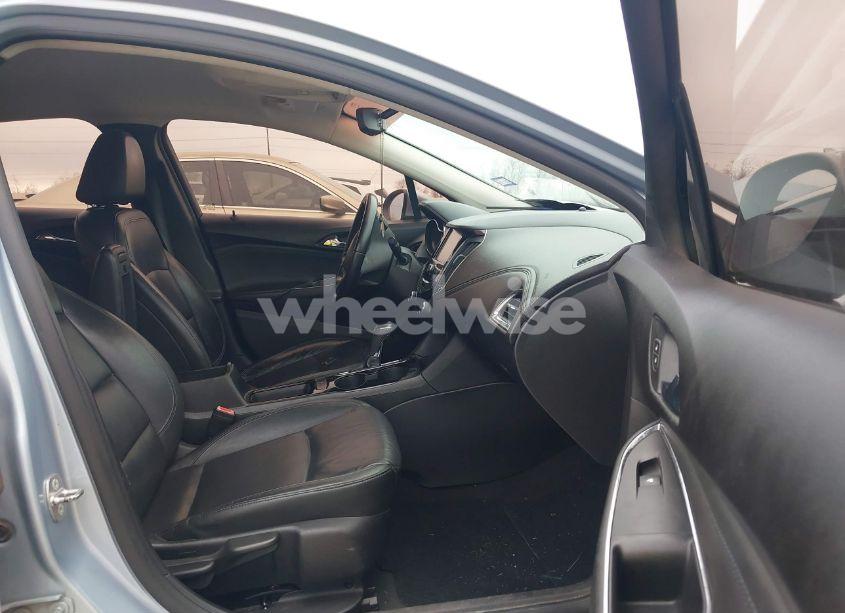 Photo 5 of 2017 Chevrolet Cruze PREMIER AUTO (VIN 1G1BF5SMXH7190759)