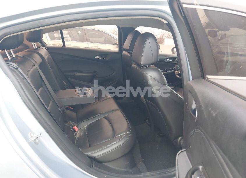 Photo 8 of 2017 Chevrolet Cruze PREMIER AUTO (VIN 1G1BF5SMXH7190759)