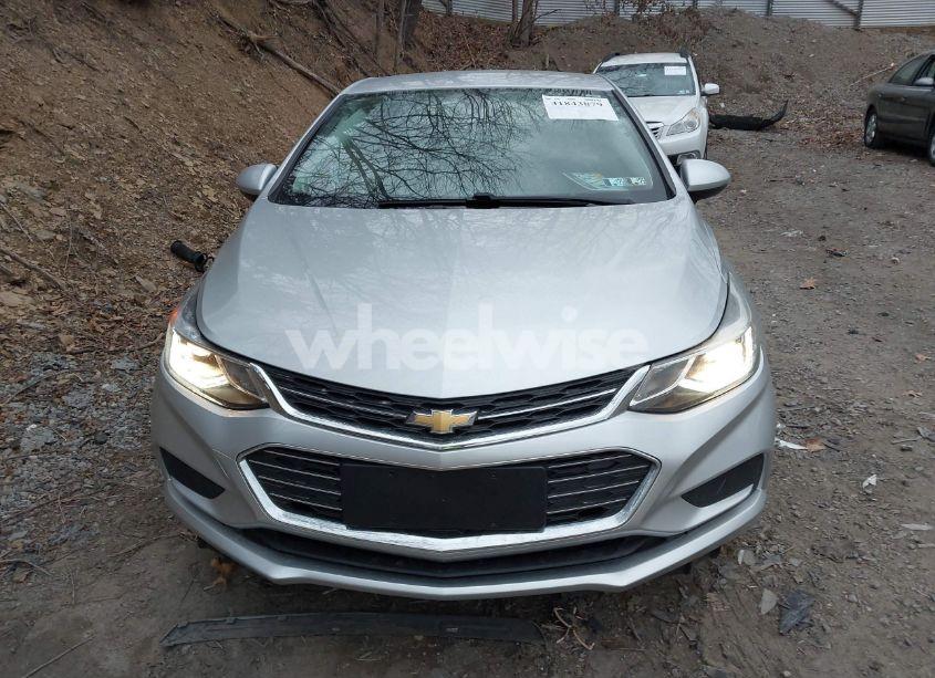 Photo 12 of 2017 Chevrolet Cruze PREMIER AUTO (VIN 1G1BF5SMXH7194696)