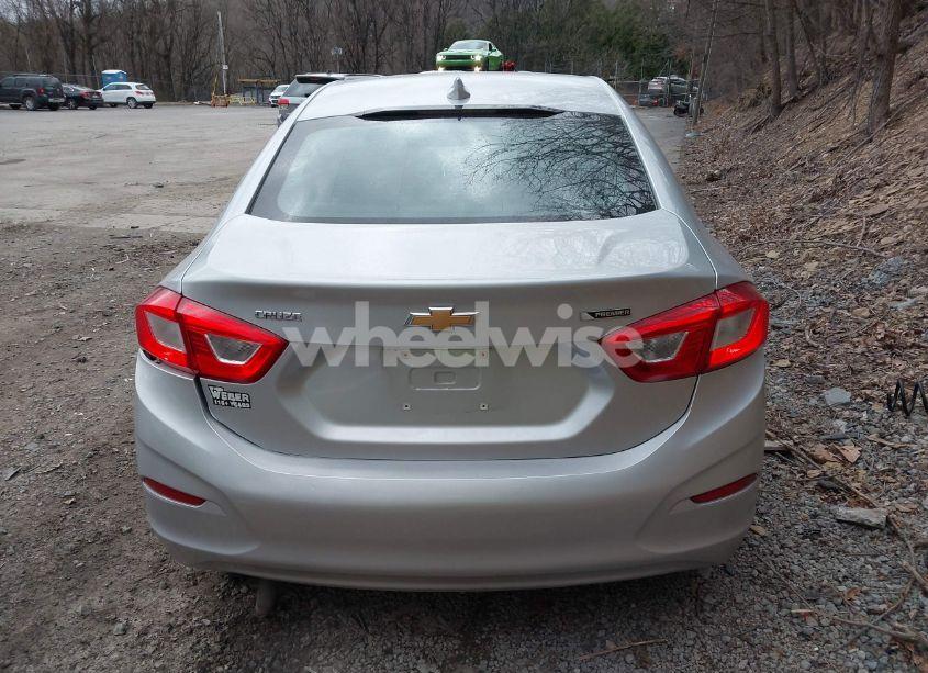 Photo 16 of 2017 Chevrolet Cruze PREMIER AUTO (VIN 1G1BF5SMXH7194696)