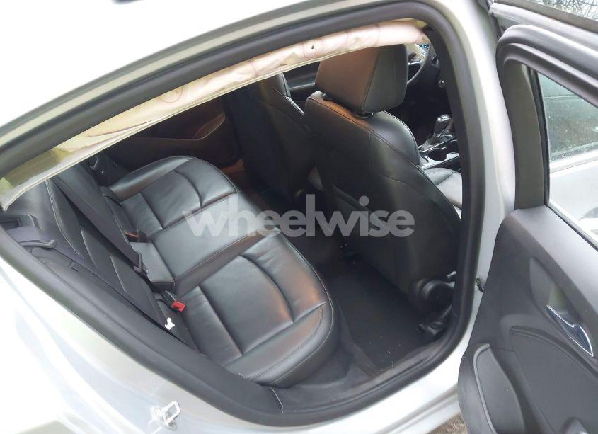 Photo 8 of 2017 Chevrolet Cruze PREMIER AUTO (VIN 1G1BF5SMXH7194696)