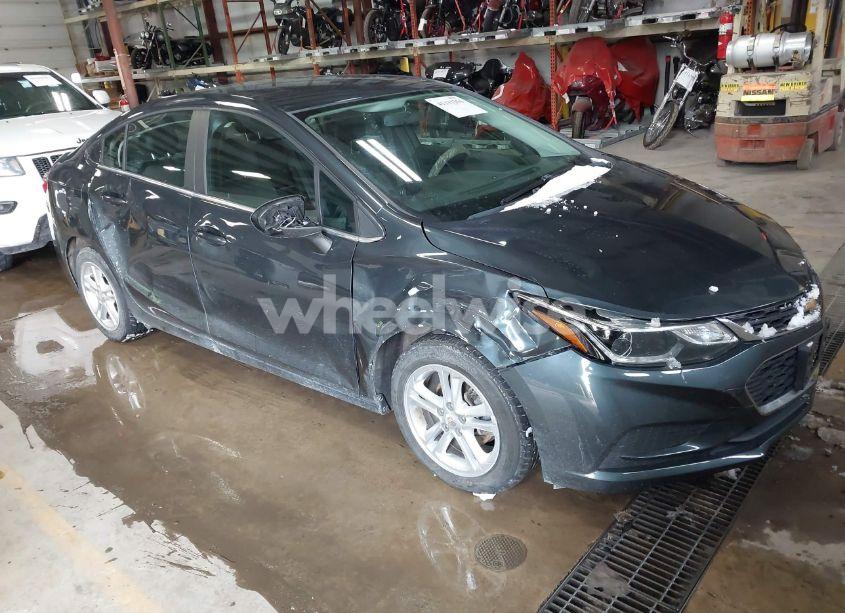 2017 Chevrolet Cruze LT MANUAL (VIN 1G1BG5SE4H7258883) main photo