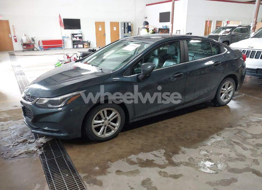 Photo 2 of 2017 Chevrolet Cruze LT MANUAL (VIN 1G1BG5SE4H7258883)