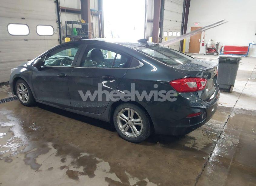 Photo 3 of 2017 Chevrolet Cruze LT MANUAL (VIN 1G1BG5SE4H7258883)