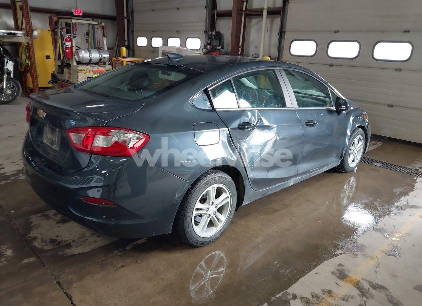 Photo 4 of 2017 Chevrolet Cruze LT MANUAL (VIN 1G1BG5SE4H7258883)