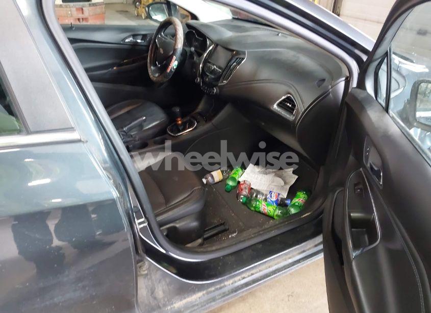 Photo 5 of 2017 Chevrolet Cruze LT MANUAL (VIN 1G1BG5SE4H7258883)