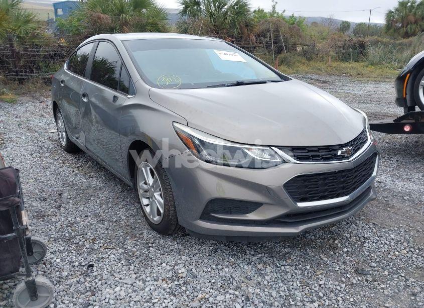 2017 Chevrolet Cruze LT MANUAL (VIN 1G1BG5SE9H7263156) main photo