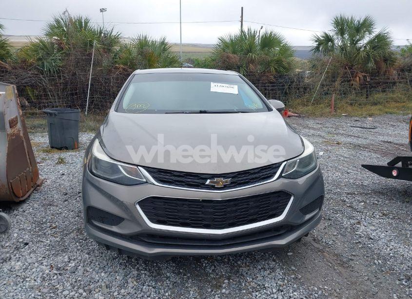 Photo 13 of 2017 Chevrolet Cruze LT MANUAL (VIN 1G1BG5SE9H7263156)