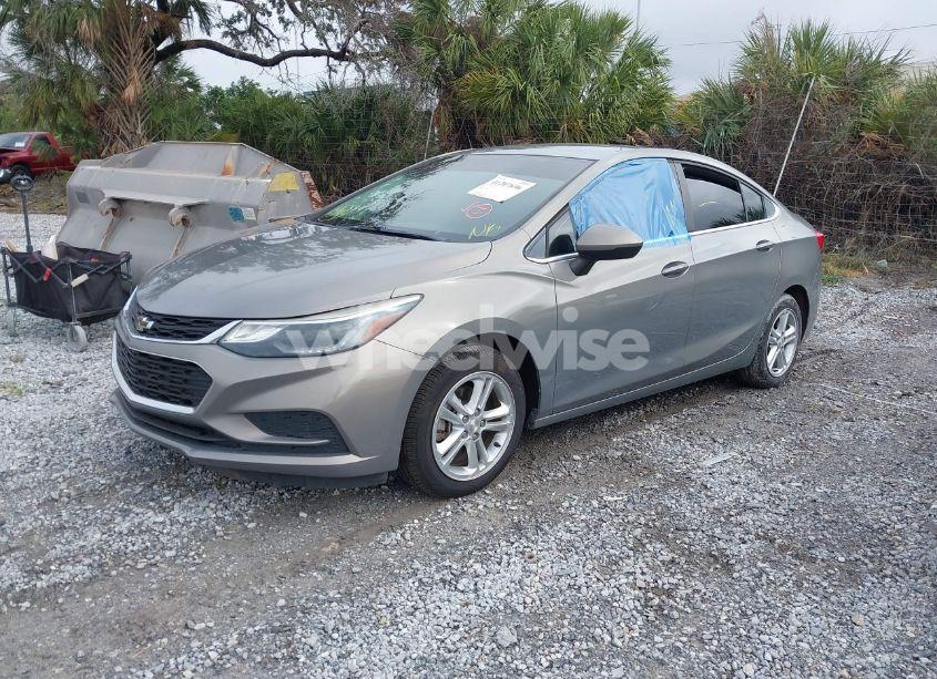 Photo 2 of 2017 Chevrolet Cruze LT MANUAL (VIN 1G1BG5SE9H7263156)