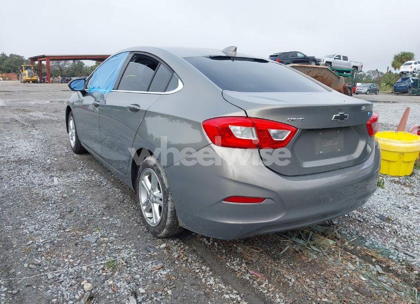 Photo 3 of 2017 Chevrolet Cruze LT MANUAL (VIN 1G1BG5SE9H7263156)