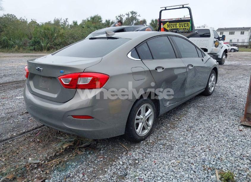 Photo 4 of 2017 Chevrolet Cruze LT MANUAL (VIN 1G1BG5SE9H7263156)