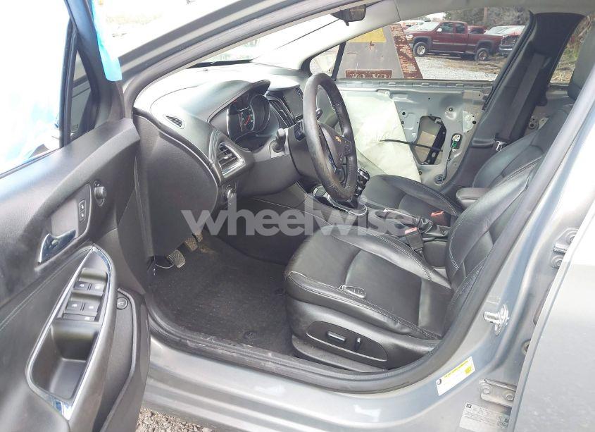 Photo 5 of 2017 Chevrolet Cruze LT MANUAL (VIN 1G1BG5SE9H7263156)