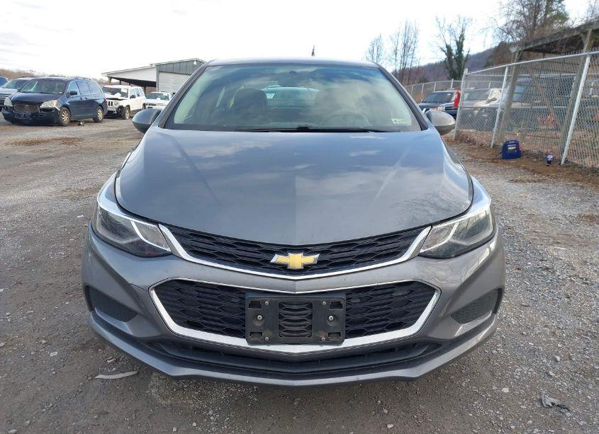 Photo 12 of 2018 Chevrolet Cruze LT MANUAL (VIN 1G1BG5SEXJ7186965)