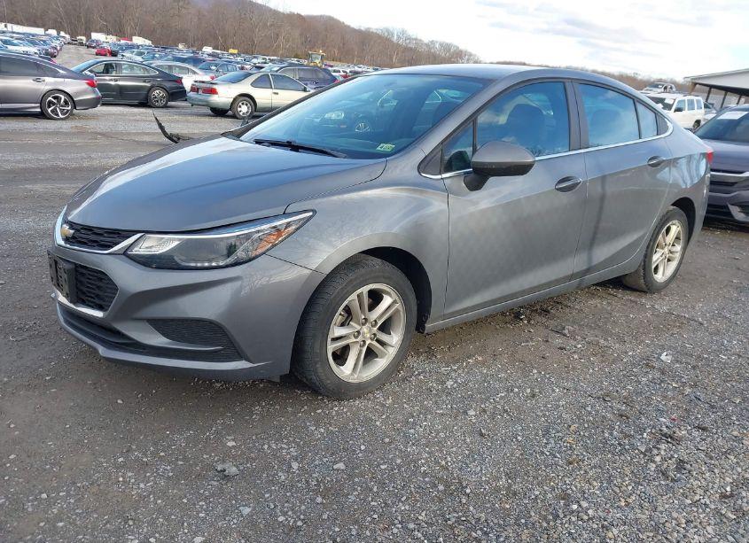 Photo 2 of 2018 Chevrolet Cruze LT MANUAL (VIN 1G1BG5SEXJ7186965)