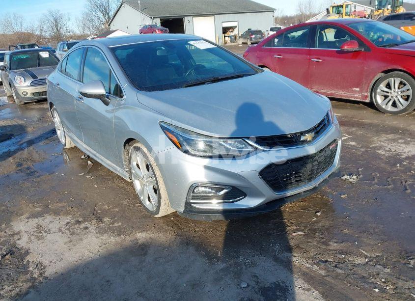 2016 Chevrolet Cruze PREMIER AUTO (VIN 1G1BG5SM0G7266646) main photo