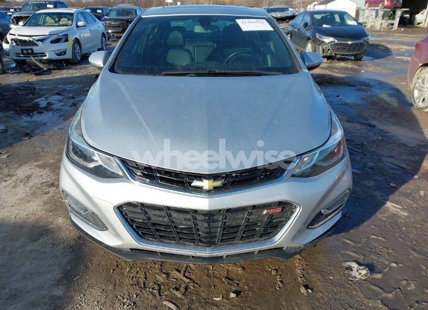 Photo 12 of 2016 Chevrolet Cruze PREMIER AUTO (VIN 1G1BG5SM0G7266646)