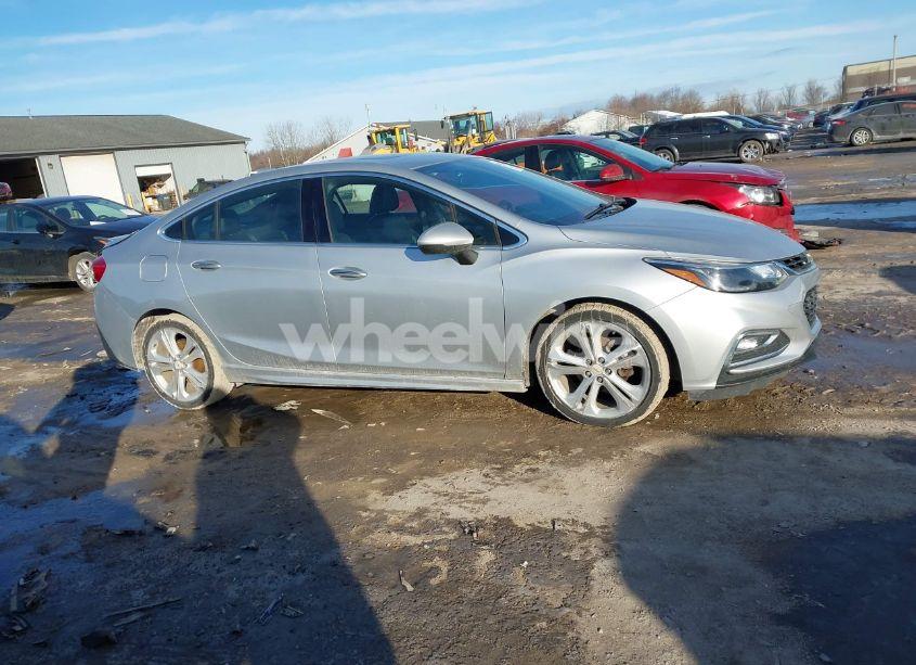 Photo 13 of 2016 Chevrolet Cruze PREMIER AUTO (VIN 1G1BG5SM0G7266646)