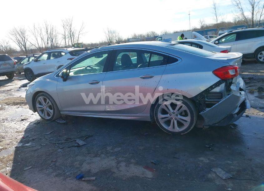 Photo 14 of 2016 Chevrolet Cruze PREMIER AUTO (VIN 1G1BG5SM0G7266646)