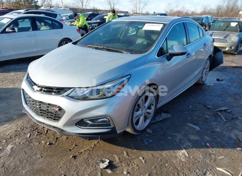 Photo 2 of 2016 Chevrolet Cruze PREMIER AUTO (VIN 1G1BG5SM0G7266646)