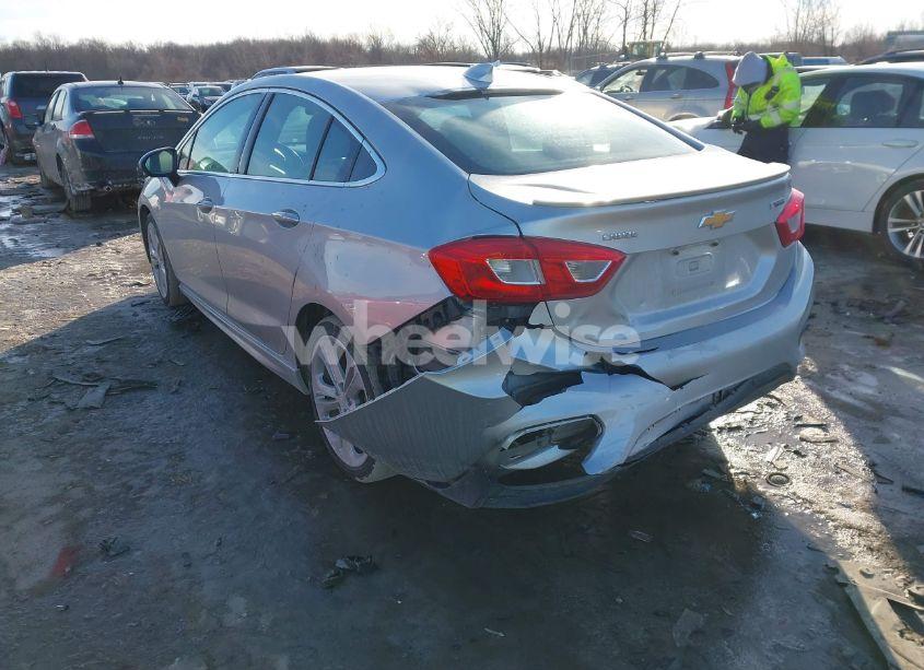 Photo 3 of 2016 Chevrolet Cruze PREMIER AUTO (VIN 1G1BG5SM0G7266646)