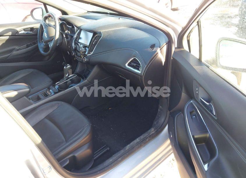Photo 5 of 2016 Chevrolet Cruze PREMIER AUTO (VIN 1G1BG5SM0G7266646)