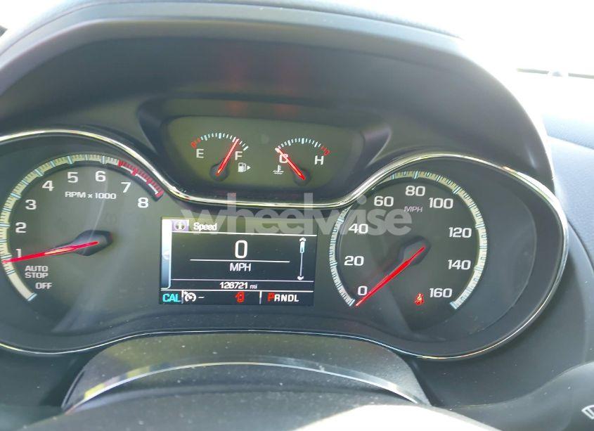 Photo 7 of 2016 Chevrolet Cruze PREMIER AUTO (VIN 1G1BG5SM0G7266646)
