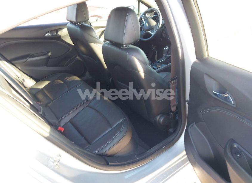 Photo 8 of 2016 Chevrolet Cruze PREMIER AUTO (VIN 1G1BG5SM0G7266646)