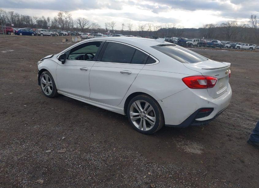 Photo 3 of 2016 Chevrolet Cruze PREMIER AUTO (VIN 1G1BG5SM0G7268011)