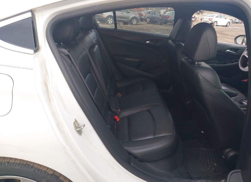 Photo 8 of 2016 Chevrolet Cruze PREMIER AUTO (VIN 1G1BG5SM0G7268011)