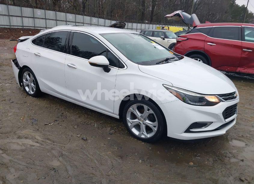 2016 Chevrolet Cruze PREMIER AUTO (VIN 1G1BG5SM0G7280059) main photo