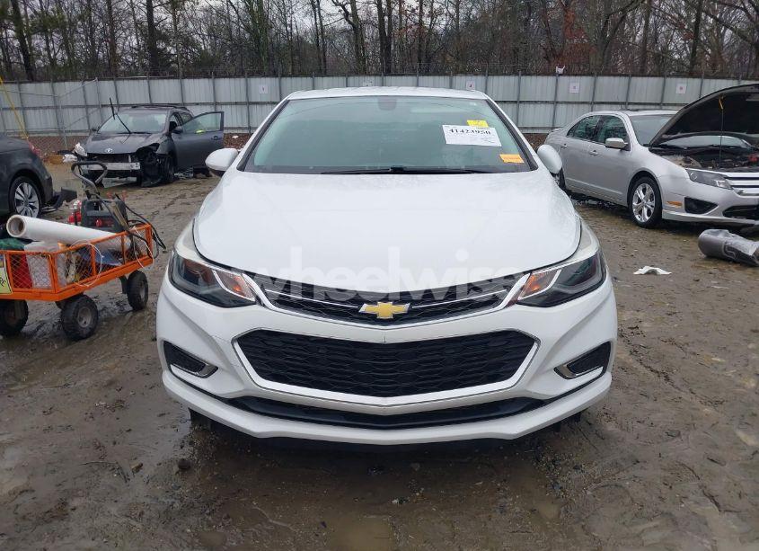 Photo 12 of 2016 Chevrolet Cruze PREMIER AUTO (VIN 1G1BG5SM0G7280059)