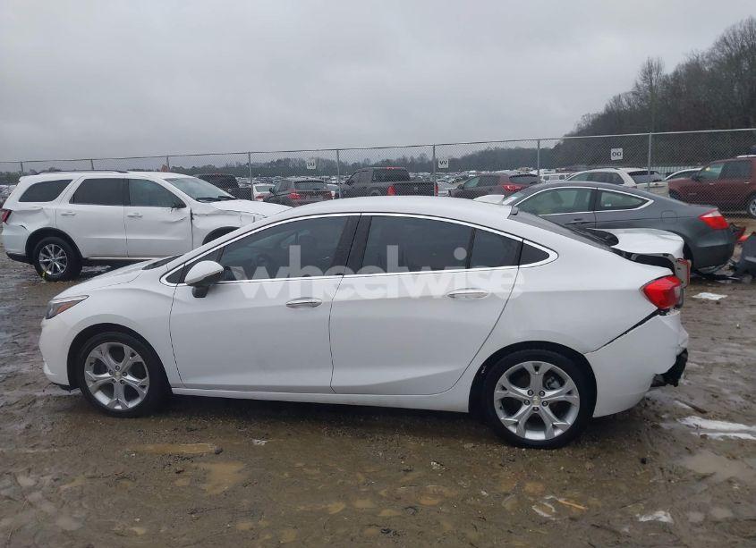 Photo 14 of 2016 Chevrolet Cruze PREMIER AUTO (VIN 1G1BG5SM0G7280059)