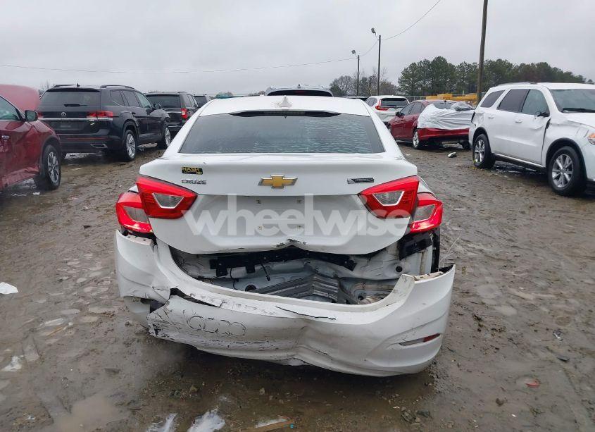 Photo 16 of 2016 Chevrolet Cruze PREMIER AUTO (VIN 1G1BG5SM0G7280059)