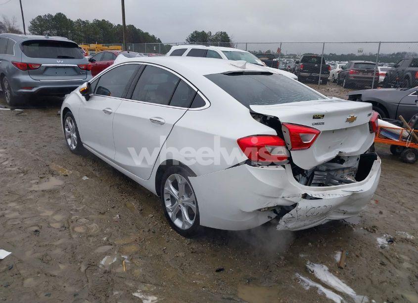 Photo 3 of 2016 Chevrolet Cruze PREMIER AUTO (VIN 1G1BG5SM0G7280059)