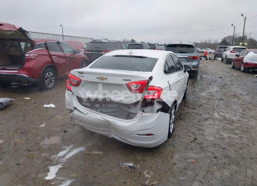 Photo 6 of 2016 Chevrolet Cruze PREMIER AUTO (VIN 1G1BG5SM0G7280059)