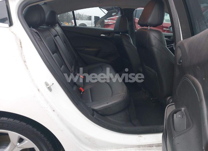 Photo 8 of 2016 Chevrolet Cruze PREMIER AUTO (VIN 1G1BG5SM0G7280059)