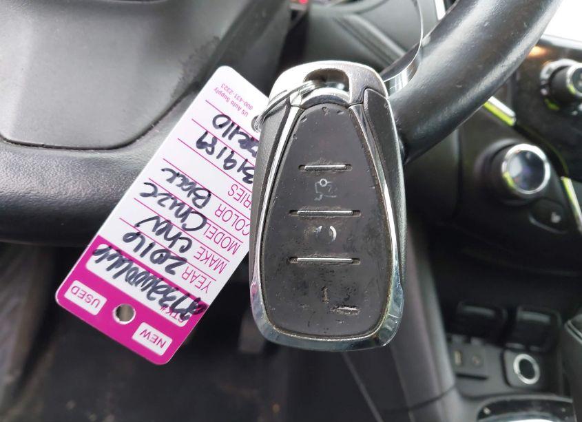 Photo 11 of 2016 Chevrolet Cruze PREMIER AUTO (VIN 1G1BG5SM1G7319189)