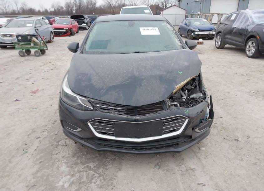 Photo 12 of 2016 Chevrolet Cruze PREMIER AUTO (VIN 1G1BG5SM1G7319189)