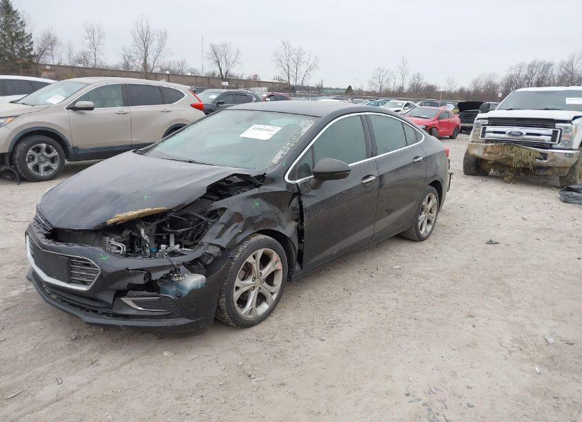 Photo 2 of 2016 Chevrolet Cruze PREMIER AUTO (VIN 1G1BG5SM1G7319189)