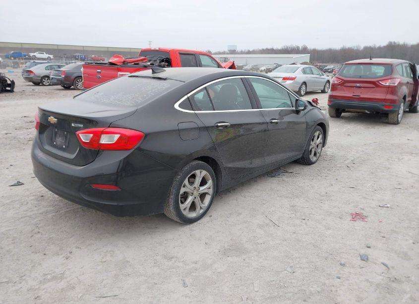 Photo 4 of 2016 Chevrolet Cruze PREMIER AUTO (VIN 1G1BG5SM1G7319189)