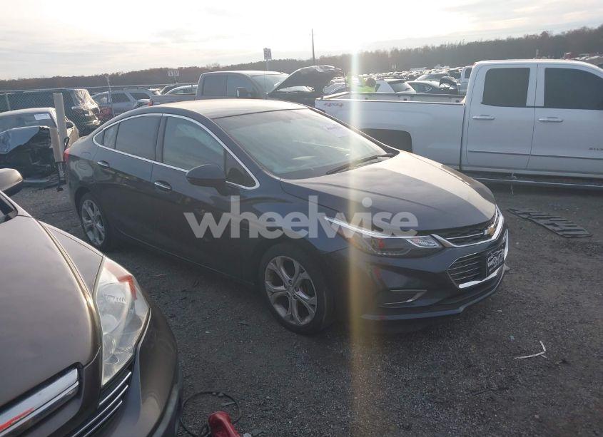 2016 Chevrolet Cruze PREMIER AUTO (VIN 1G1BG5SM3G7275650) main photo