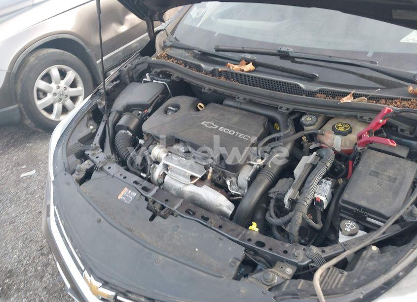 Photo 10 of 2016 Chevrolet Cruze PREMIER AUTO (VIN 1G1BG5SM3G7275650)