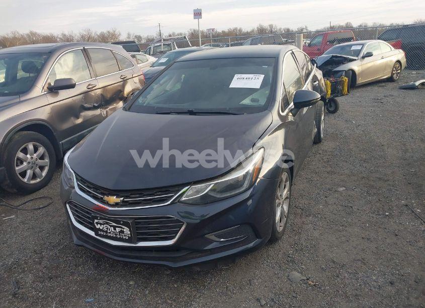 Photo 12 of 2016 Chevrolet Cruze PREMIER AUTO (VIN 1G1BG5SM3G7275650)
