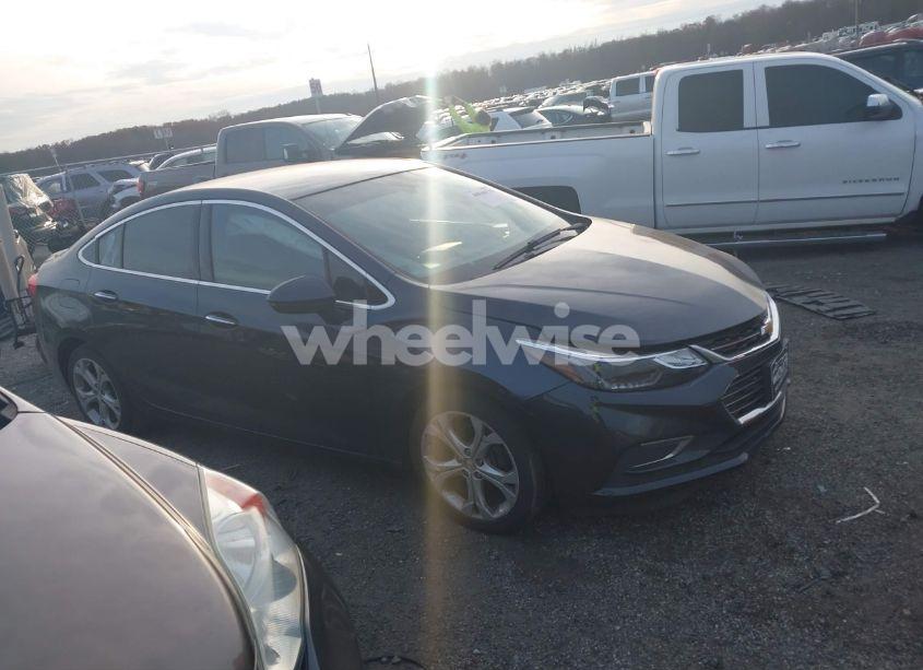 Photo 13 of 2016 Chevrolet Cruze PREMIER AUTO (VIN 1G1BG5SM3G7275650)