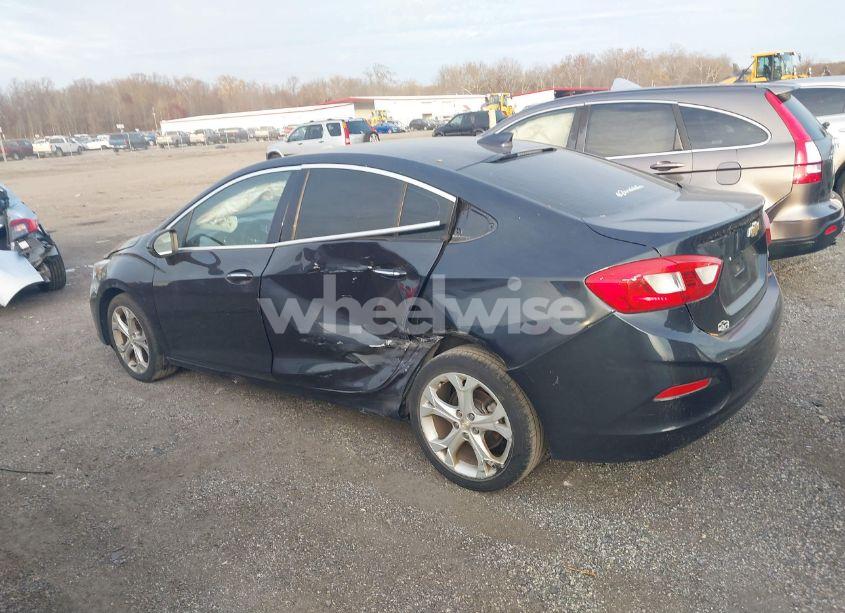 Photo 14 of 2016 Chevrolet Cruze PREMIER AUTO (VIN 1G1BG5SM3G7275650)