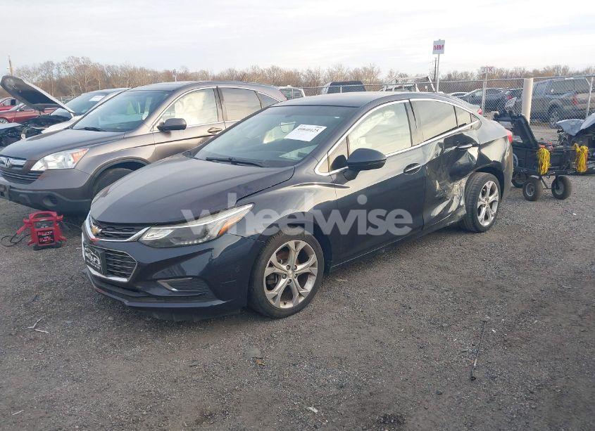 Photo 2 of 2016 Chevrolet Cruze PREMIER AUTO (VIN 1G1BG5SM3G7275650)