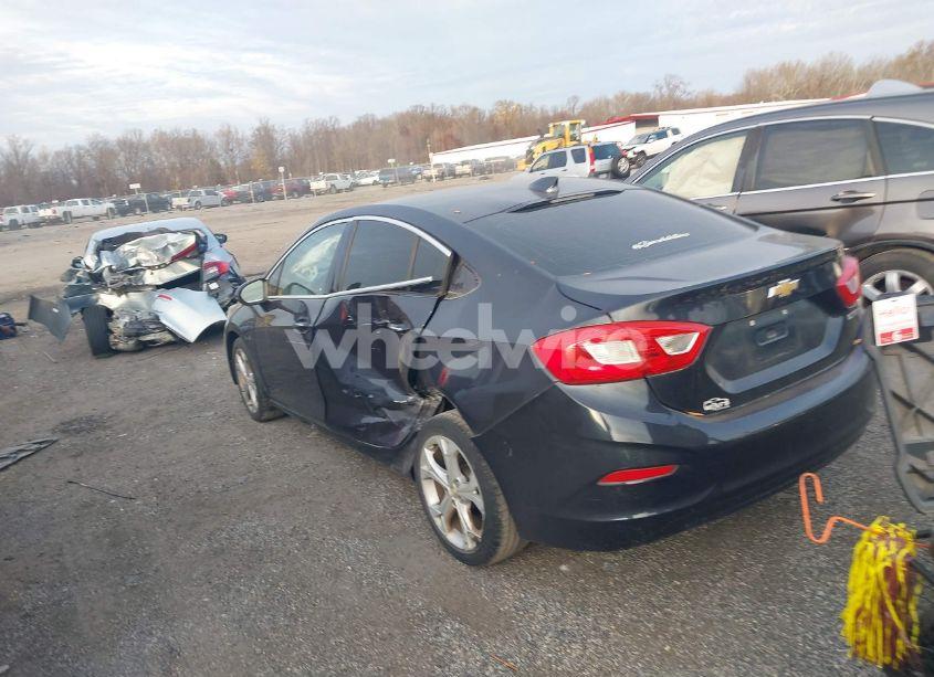 Photo 3 of 2016 Chevrolet Cruze PREMIER AUTO (VIN 1G1BG5SM3G7275650)