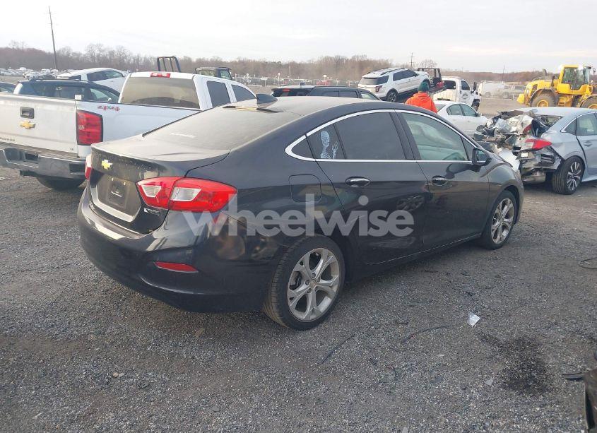 Photo 4 of 2016 Chevrolet Cruze PREMIER AUTO (VIN 1G1BG5SM3G7275650)