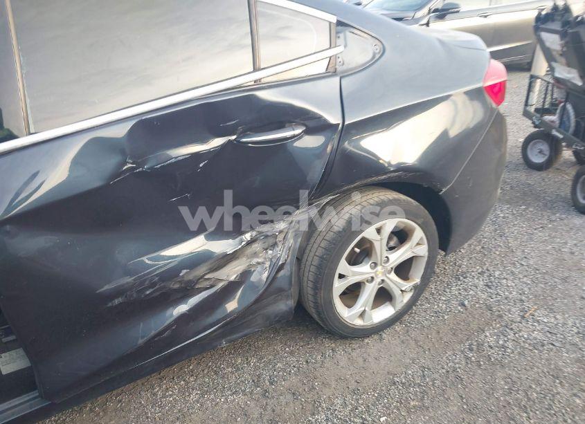 Photo 6 of 2016 Chevrolet Cruze PREMIER AUTO (VIN 1G1BG5SM3G7275650)