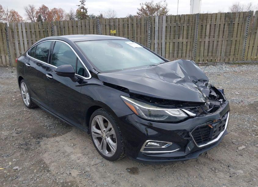 2016 Chevrolet Cruze PREMIER AUTO (VIN 1G1BG5SM3G7323339) main photo